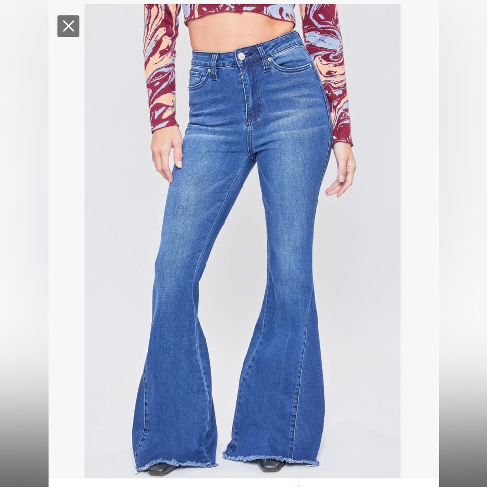 YMI glare high rise jeans